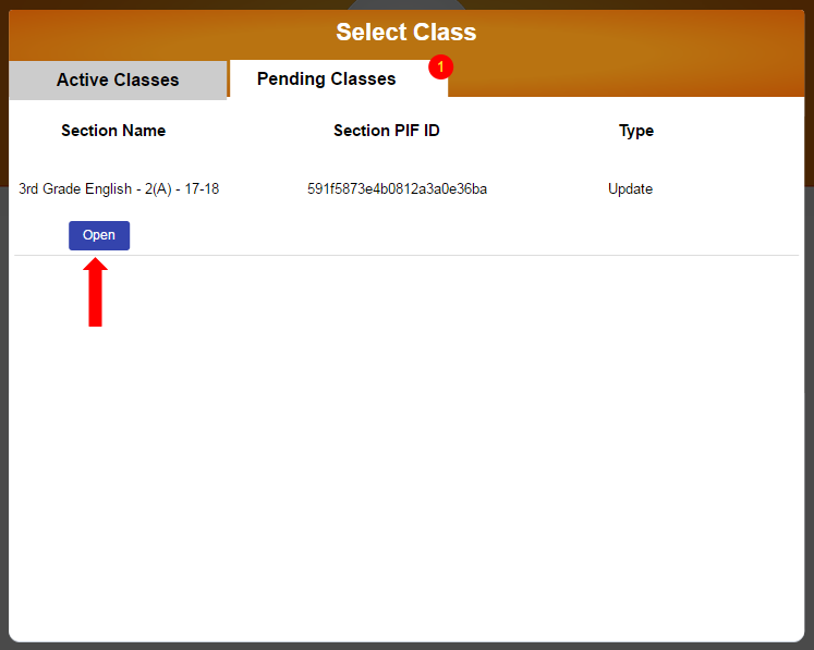 Class View Example ClassView