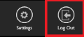 Windows log out