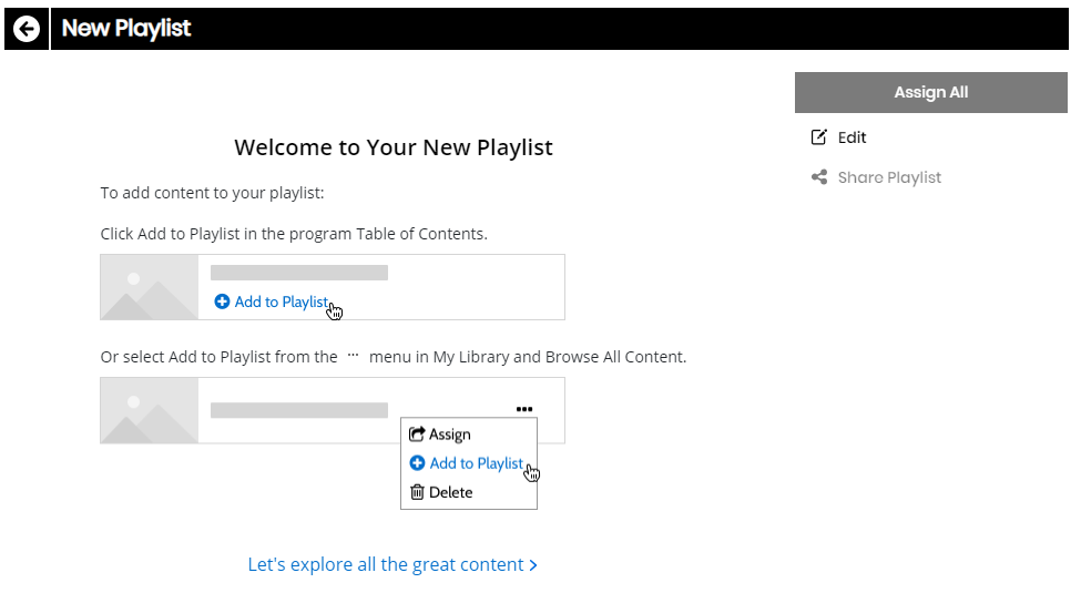 How to Create and Share a Playlist