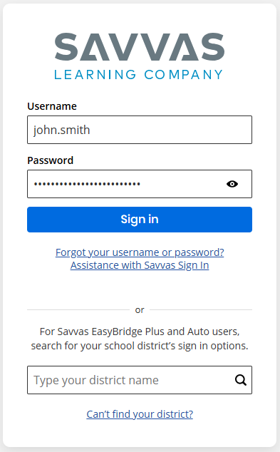 Realize Instructor Sign-In