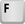 Keyboard F key