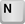 Keyboard N key