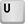Keyboard U key